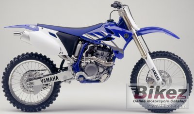 2005 Yamaha YZ 250 F photo